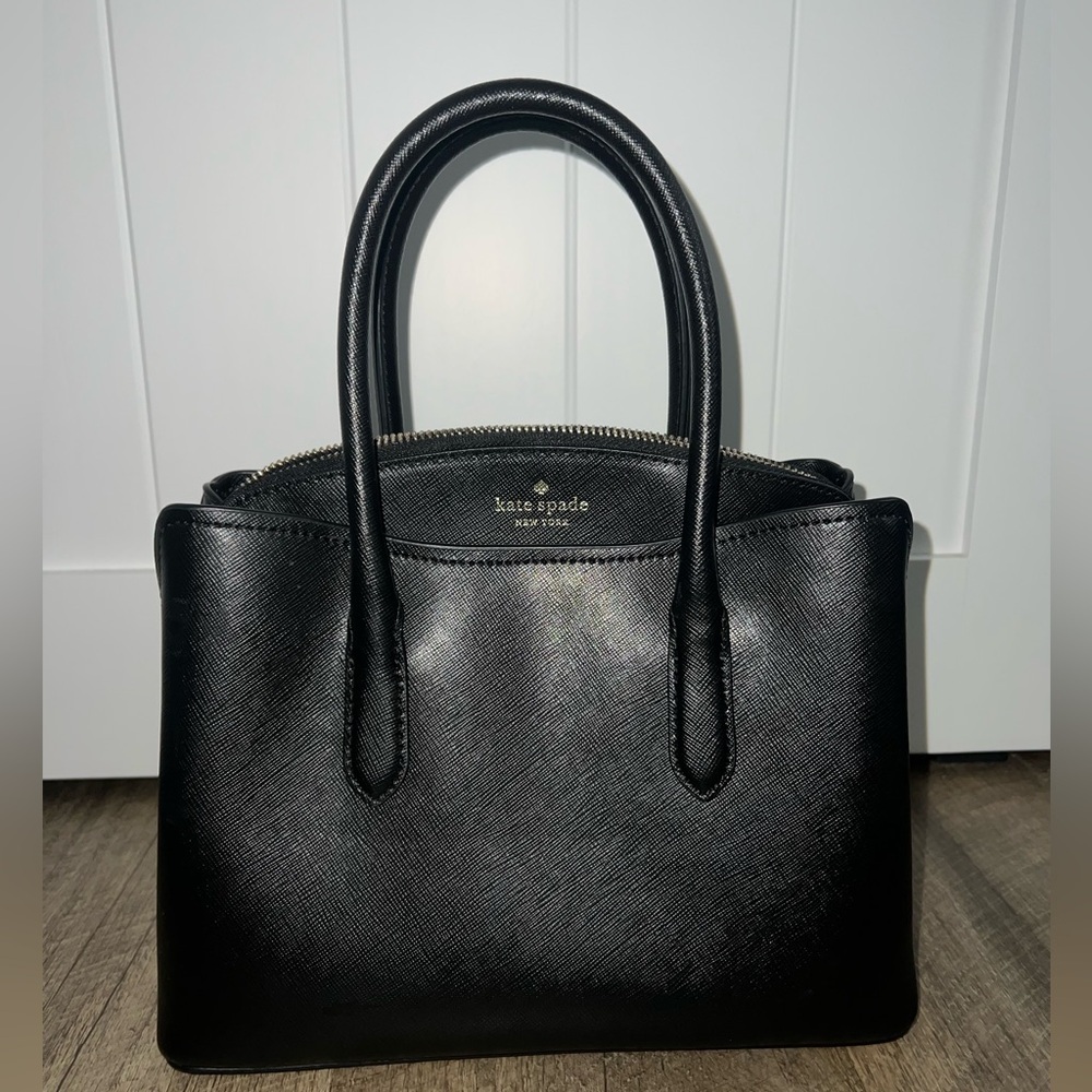 Kate Spade Margaux Leather Mini Satchel Bag